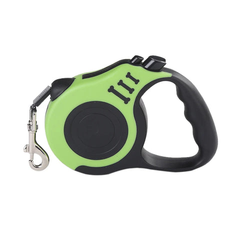 3m 5m Retractable Pet Dog Leash for Small Dogs Cats Roulette Long Strong Automatic Nylon Cat Leash Rope Puppy Extendable Strap