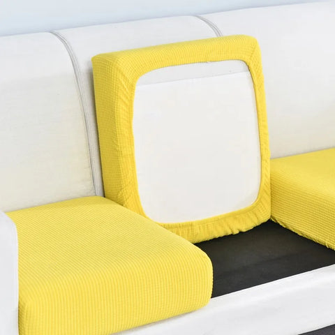 Polar Fleece Sofa Seat Cushion Cover Elastic Sofa Covers for Living Room Pet Kids Mat Chair Cover Furniture Protector 10 Sizes