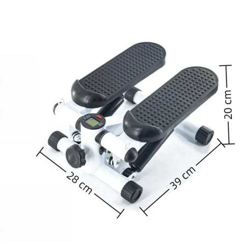 Portable Home Stepper Mini Hydraulic Rope Stepper Multi-functional Indoor Silent Fitness Equipment Without Installation