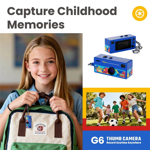 Portable Thumb Digital Camera 1080P HD Mini Camera Charmera Recording Video Cameras Wearable Keychain Recorder Gift Blind Boxes