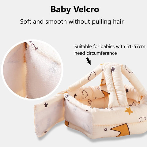 Baby Safety Helmet Head Protection Headgear Toddler Anti-fall Pad Children Learn To Walk Crash Cap Newborn Accessories
