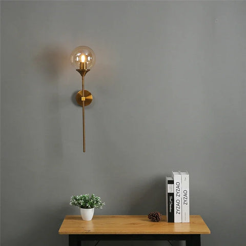 Nordic Modern Simple Wall Lamps Long Arm Bedside LED Wall Lights Living Room Creative Personality Bedroom Bedside Light Fixture