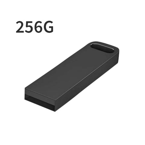 Metal USB Flash Drive USB 3.0 128GB 256GB 512GB High Speed Metal Mini U Disk Pendrive 1TB 2TB Memory Stick