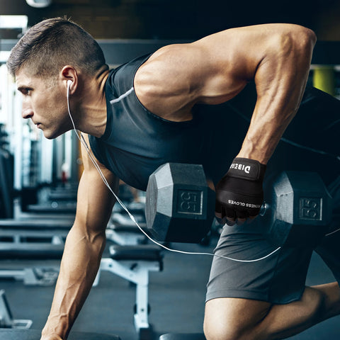 Gym Gloves Weightlifting Dumbbell Bodybuilding Yoga Riding Climbing Pull Ups Crossfit Training Fitness Gloves For Men And Women