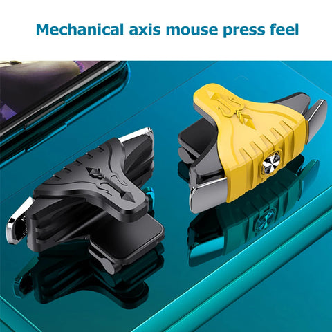 F01 1 Pair Gamepad Joystick Button Trigger PUBG Gaming Mobile Controller Shooter Electronic Machine Accessories