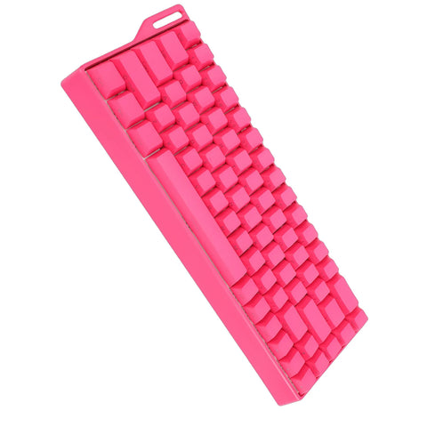 4000mA Mechanical Gaming Keyboard Wired Wireless 60% Rapid Trigger Gaming Keyboard w/RGB Backlit 3 Mode Hall Effect Side Printed
