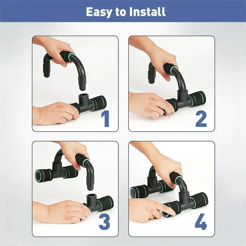 Push-up Bracket Men and Women Exercise Chest Muscles Abdominal Muscles Fitness Equipment Exercise Equipment for Home