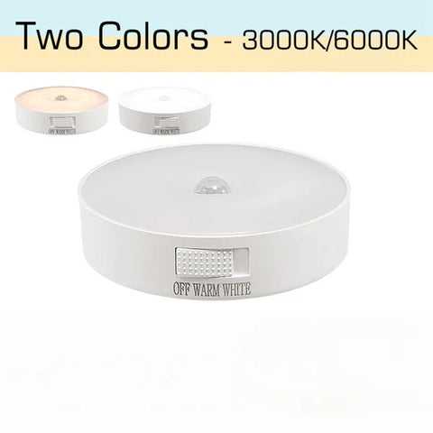 Motion Sensor Night  Light USB Rechargeable Light LED Lamp for Kitchen Bedroom Stairs Hallway Cabinet Closet Wardrobe Nightlight