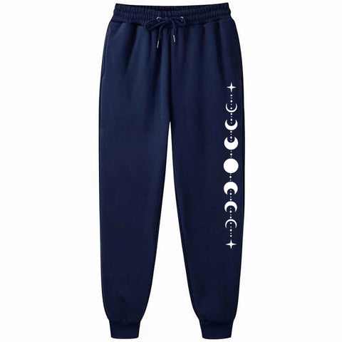 Women Casual Letter Printing Joggers Autumn Winter Drawstring Casual Pants Fleece Sweatpants Workout Running Gym Fitness Trouser