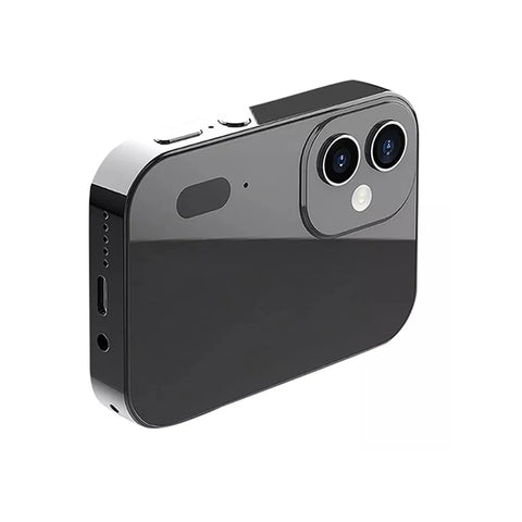 8-128GB D6 Digital Camera 4K HD Camera Recorder Music Player Touch Control Screen Vlogging Camera Night Vision 64MP Camcorder