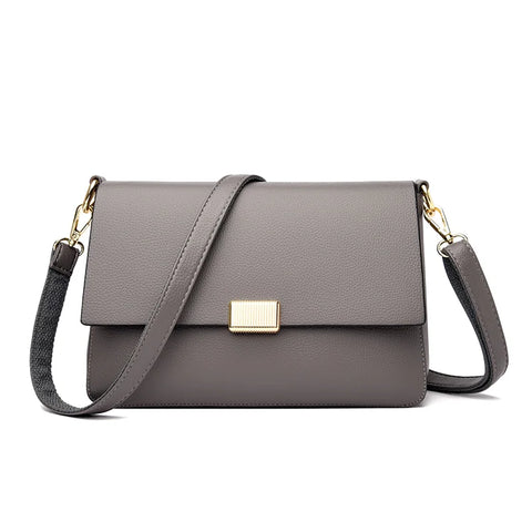 2024 Crossbody Bag For Women Fashion Small PU Leather Shoulder Bags Luxury Designer Quilted Female Zipper Purse And Handbags