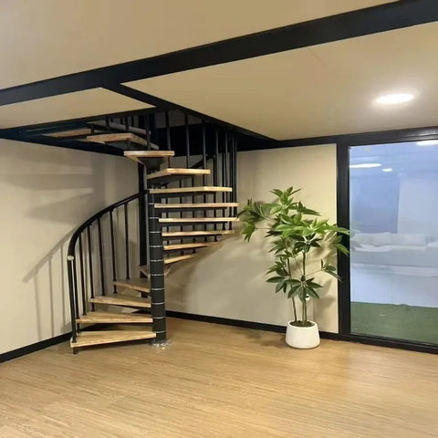 Modern 20ft 40ft Foldable Expandable Container House 2 Story Prefab Villa with Solar Power for Mobile Living