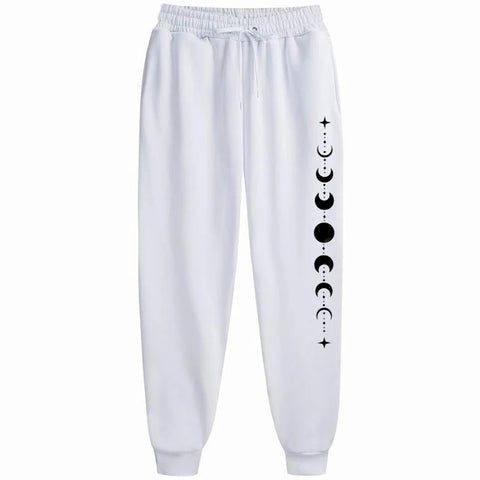 Women Casual Letter Printing Joggers Autumn Winter Drawstring Casual Pants Fleece Sweatpants Workout Running Gym Fitness Trouser