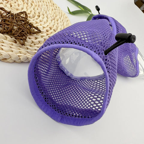 Cat Head Cover Adjustable Birth Control  Surgery Prevent Random Licking Mouthpiece Breathable Cat Mask