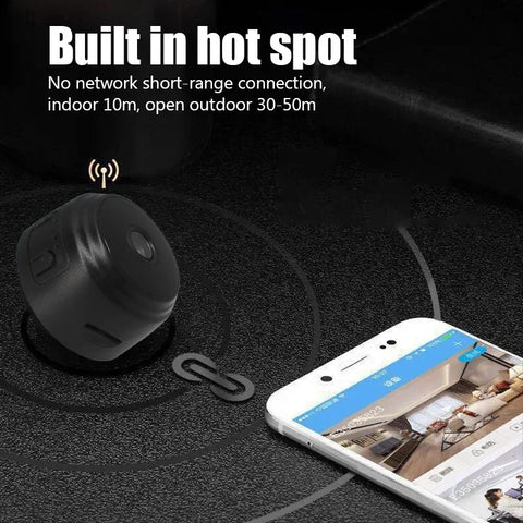 A9 Mini IP Camera Mobile 1080P HD Wifi Surveillance Cameras Sensor Camcorder Web Video Smart Home Safety Wireless Security Camer