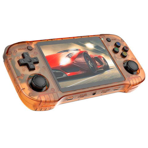 R46H Retro Handheld Game Console Linux System 4.2Inch IPS Portable Pocket Player 128G 29K Games Video Gaming Kids Gifts R36S pro