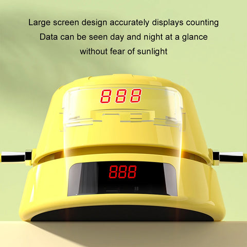 Electric Rope Skipping Machine Remote Control Smart Automatic Jump Rope Digital Counter Indoor Outdoor Training Toys Games Kids