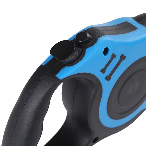 3m 5m Retractable Pet Dog Leash for Small Dogs Cats Roulette Long Strong Automatic Nylon Cat Leash Rope Puppy Extendable Strap