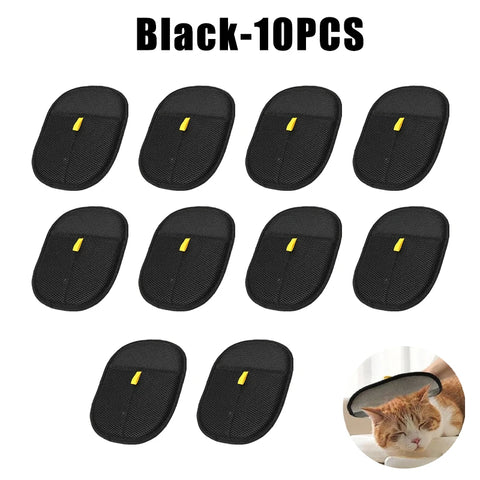 Pet Hair Removal Magic Glove Static Electricity Brush Tool Effectively Collects Cat Fur From Car Seat Furniture Clothes Sofa
