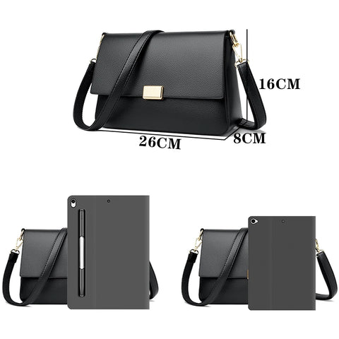 2024 Crossbody Bag For Women Fashion Small PU Leather Shoulder Bags Luxury Designer Quilted Female Zipper Purse And Handbags