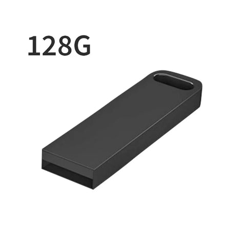 Metal USB Flash Drive USB 3.0 128GB 256GB 512GB High Speed Metal Mini U Disk Pendrive 1TB 2TB Memory Stick