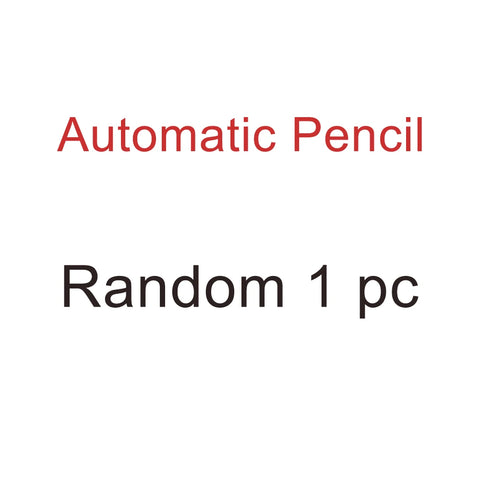 Kpop Themed Automatic Pencil Set 0.5mm Lead Grip for Art Drawing Student Office Supplies Kids Gift Random Pack of 1/2/4 Pieces