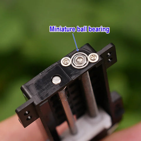 Mini 6mm Stepper Motor Stroke 30mm Slider Screw Stepper Motor 2-Phase 4-Wire Linear Actuator Micro Stepping Motor with Slider