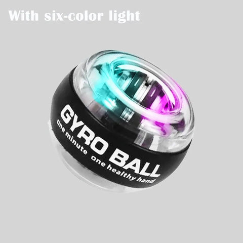 Powerball Forearm Exerciser Muscle Fitness Equipment Gyroscope Power Ball Gyro Wrist Booster Trainer Hand Exercise