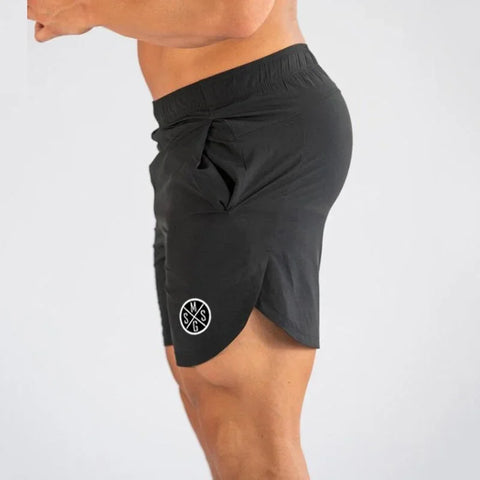 Summer Mens Board Shorts Slim Beach Sports Wear Short Gym Shorts Elasticity and Quick-drying Joggers Sweatpants Fitness Shorts