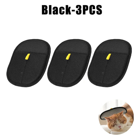 Pet Hair Removal Magic Glove Static Electricity Brush Tool Effectively Collects Cat Fur From Car Seat Furniture Clothes Sofa