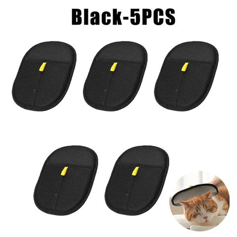 Pet Hair Removal Magic Glove Static Electricity Brush Tool Effectively Collects Cat Fur From Car Seat Furniture Clothes Sofa