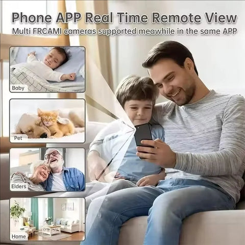 A9 HD Wifi Smart Monitor Surveillance Cameras Sensor Camcorder Web Video Home Safety Wireless Security