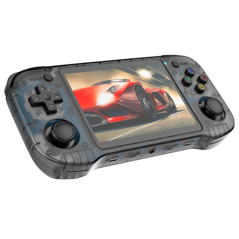 R46H Retro Handheld Game Console Linux System 4.2Inch IPS Portable Pocket Player 128G 29K Games Video Gaming Kids Gifts R36S pro