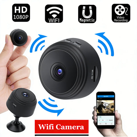 A9 Mini IP Camera Mobile 1080P HD Wifi Surveillance Cameras Sensor Camcorder Web Video Smart Home Safety Wireless Security Camer