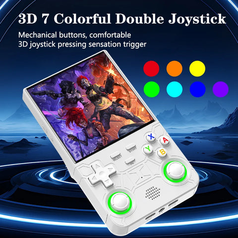 Retro Handheld Video Game Console R36Ultra Linux System 4.0-inch R36S IPS Screen Portable Pocket Video Player Game friend Gift