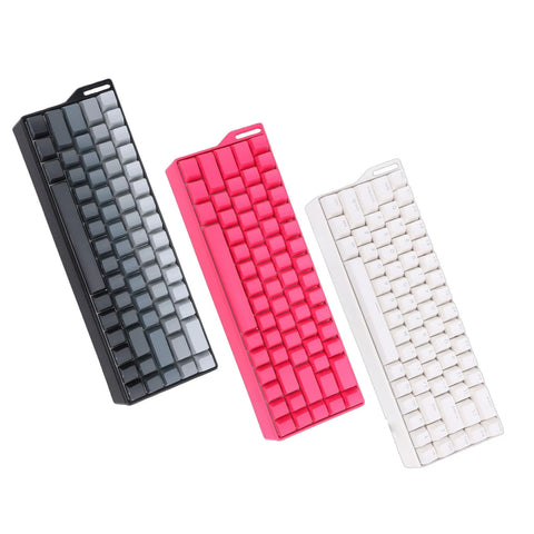 4000mA Mechanical Gaming Keyboard Wired Wireless 60% Rapid Trigger Gaming Keyboard w/RGB Backlit 3 Mode Hall Effect Side Printed