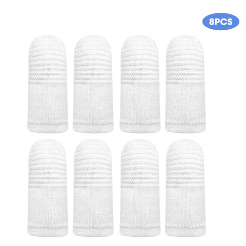 12/2pc Pet Two-finger Brushing Finger Cots Remove Tartar Cochlear Clean for Cat Dog Toothbrush Oral Care Finger Cover Pet Care