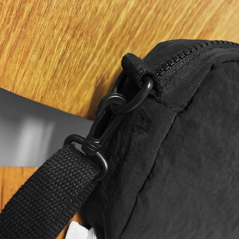 Trendy Sports Crossbody Bag, Workwear Style Design, Single Shoulder Bag, Multifunctional and Lightweight Portable Chest Bag