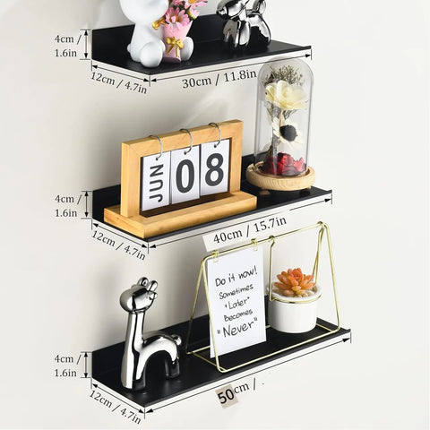 Picture Ledge Metal Wall Shelves Ledge Shelf Floating Shelves Kids Bookshelf Wall Mounted Book Shelves for Living Room Bedroom