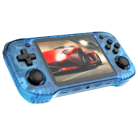 R46H Retro Handheld Game Console Linux System 4.2Inch IPS Portable Pocket Player 128G 29K Games Video Gaming Kids Gifts R36S pro