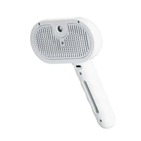 Sale Cat Brush with Steam Dog Spray Pet Steam Massage Brush Spray Hair Removal Comb Massage Steamer Comb for Long Hair Dogs Cats