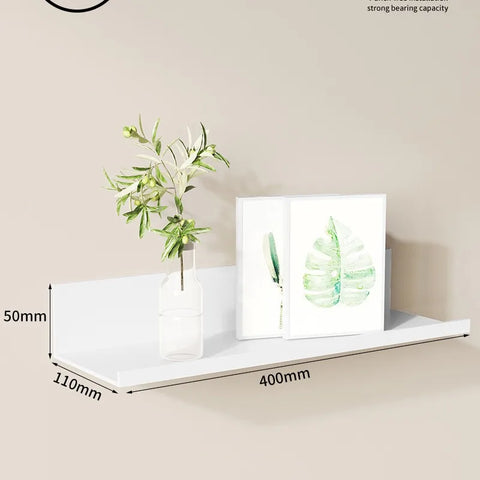 Picture Ledge Metal Wall Shelves Ledge Shelf Floating Shelves Kids Bookshelf Wall Mounted Book Shelves for Living Room Bedroom