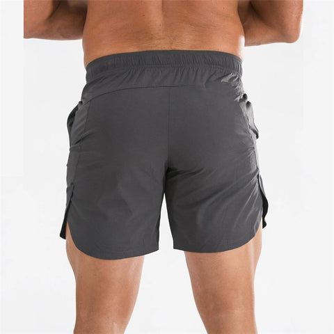 Summer Mens Board Shorts Slim Beach Sports Wear Short Gym Shorts Elasticity and Quick-drying Joggers Sweatpants Fitness Shorts