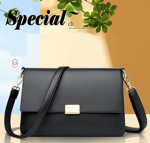 2024 Crossbody Bag For Women Fashion Small PU Leather Shoulder Bags Luxury Designer Quilted Female Zipper Purse And Handbags