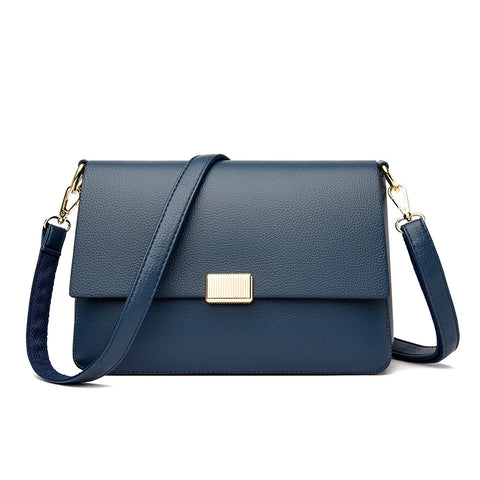 2024 Crossbody Bag For Women Fashion Small PU Leather Shoulder Bags Luxury Designer Quilted Female Zipper Purse And Handbags