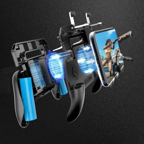 Gaming L1 R1 Control Joystick for Android iPhone Phone Gamepad PUBG Controller Mobile Trigger Joypad Game Console Pad Cellular