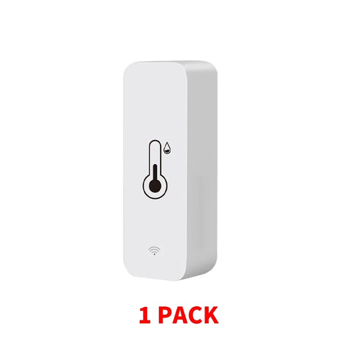 Tuya WiFi Temperature Humidity Sensor Smart Sensor APP Remote Control For Smart Home WorkWith SmartLife Yandex SmartLife Alexa