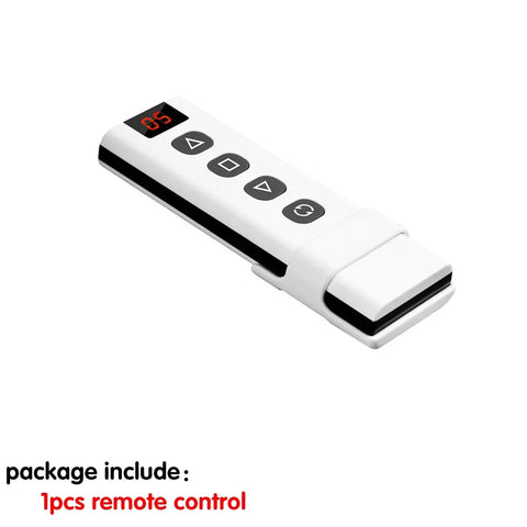Wifi Rf Curtain Switch Tuya Smart Life Roller Shutter Module 433mhz 5-IN-1 Remote Control,for Garage Door Window Blinds Alexa