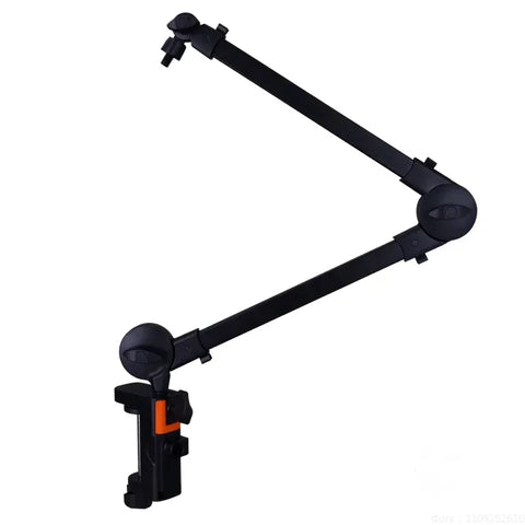 Microphone Support Spring-Free Microphone Cantilever Holder Foldable Stand Live Broadcast Stand Desktop Stand Long Arm Bracket