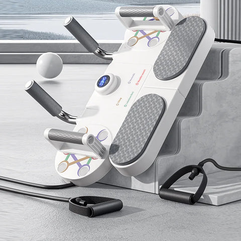 Multifunctional Plank Support Pushups Stand Training Board Home Intelligent Exercise Equipment for Chest and Abdominal Muscles